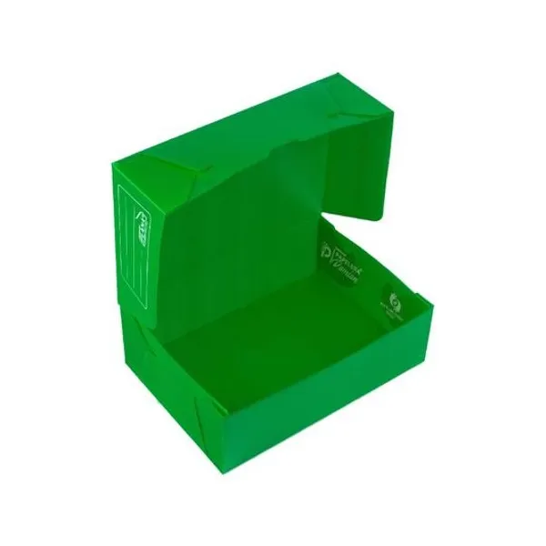 Caja de archivo plástico corrugado legajo 12 x28,5 x39,5 cm