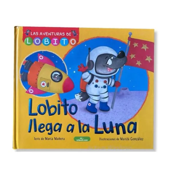 Lobito - llega a la luna