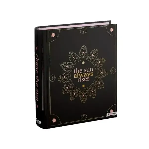 Carpeta a4 Mooving cartone 2 ani.40 mmboho