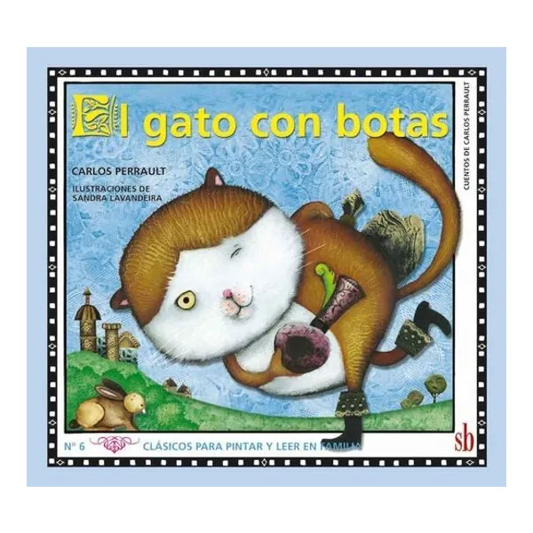 Gato con botas,el -sb-