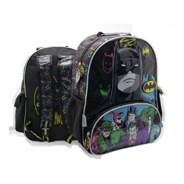 Mochila batman 16" espalda