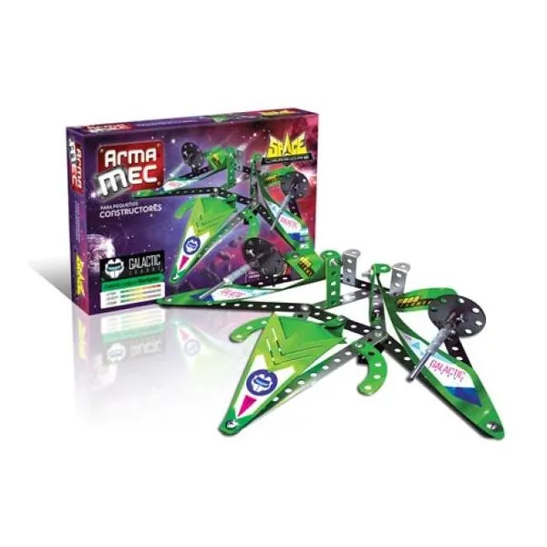 Space warriors - caja chica - 90 piezas