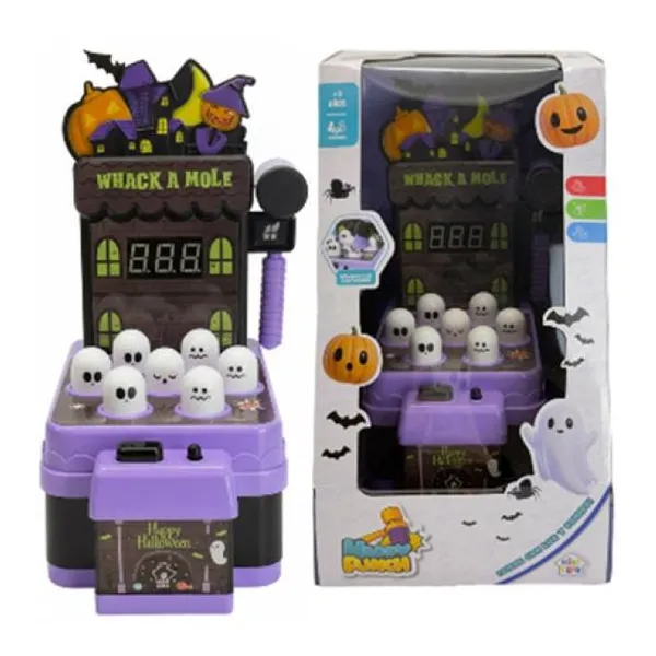 Juego happy punch halloween con luz y sonido 27 20 cm