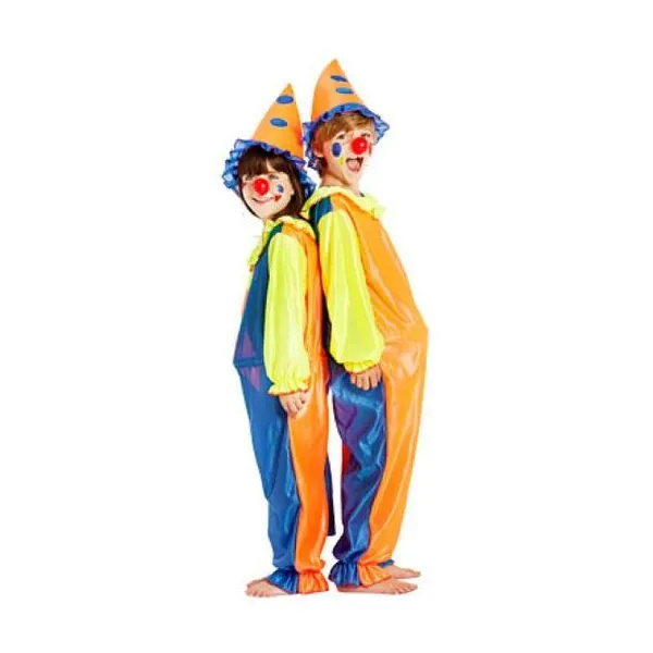 Payaso con panza y nariz - talle 4