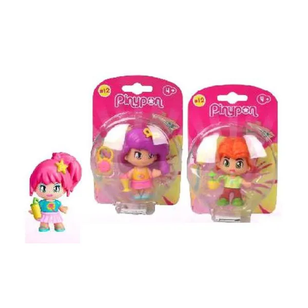 Pinypon - nueva serie #12 con nuevas decoraciones.