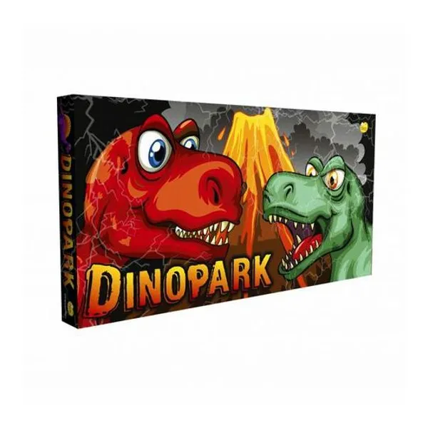 Juego dino park 36.5x20x3.5 cm yuyu
