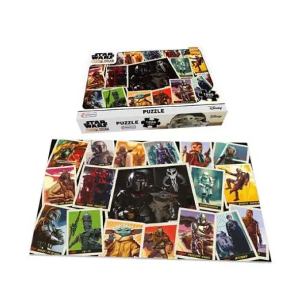 Puzzle 1000 pzas mandalorian.