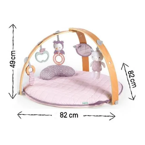 Ingenuity gimnasio cozy spot activity calla