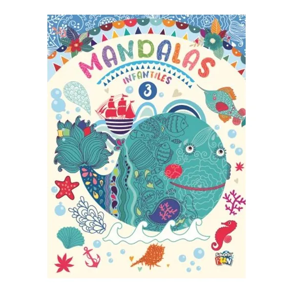 Mandalas infantiles 3