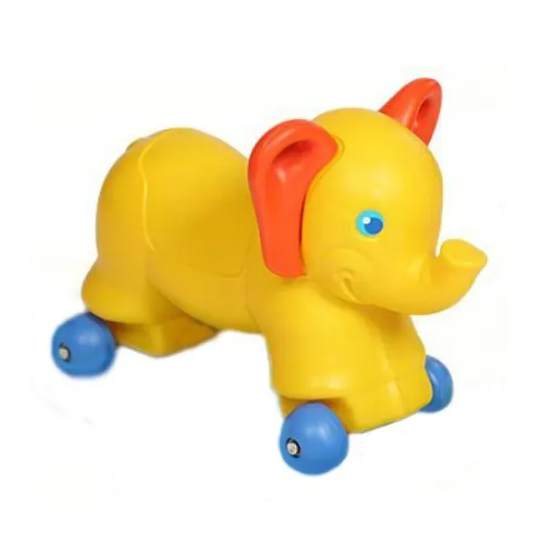 Elefante trompita solo en bolsa