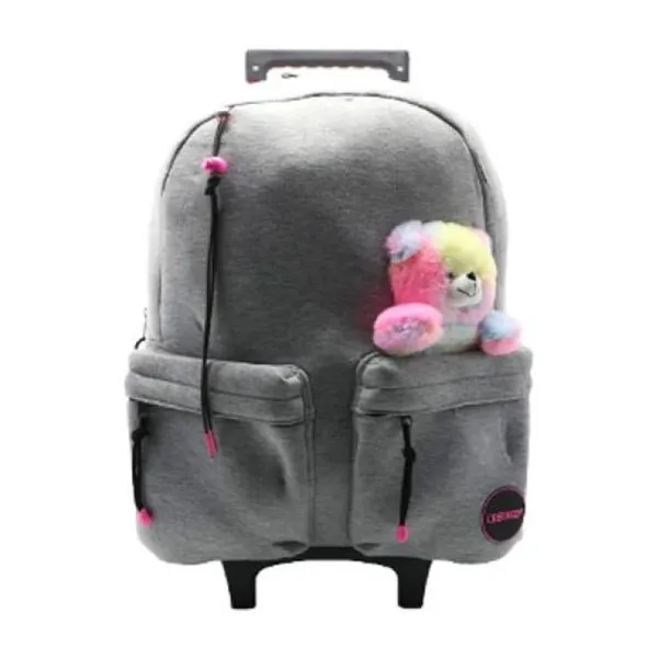 Mochila Cresko 18""/23,5 l con carro lucky