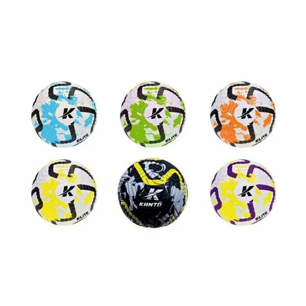 Pelota de fútbol n.° 5 elite 420 g x unidad colores surtidos kanto