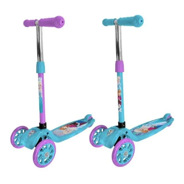 Monopatin Frozen plegable 73 57 12 cm (hasta 35 kg)