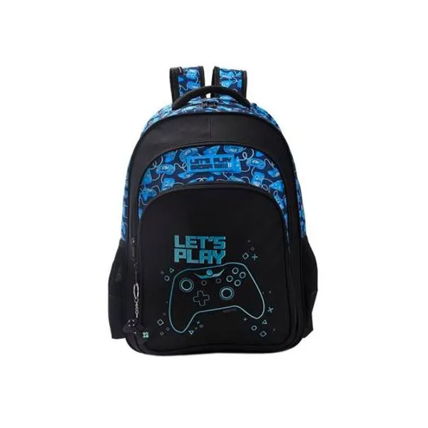 Mochila 18" espalda lets play gamer Skora