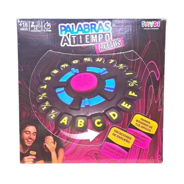 Juego palabras a tiempo adulto fd17440