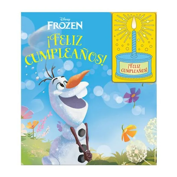 Disney Frozen feliz cumpleaños