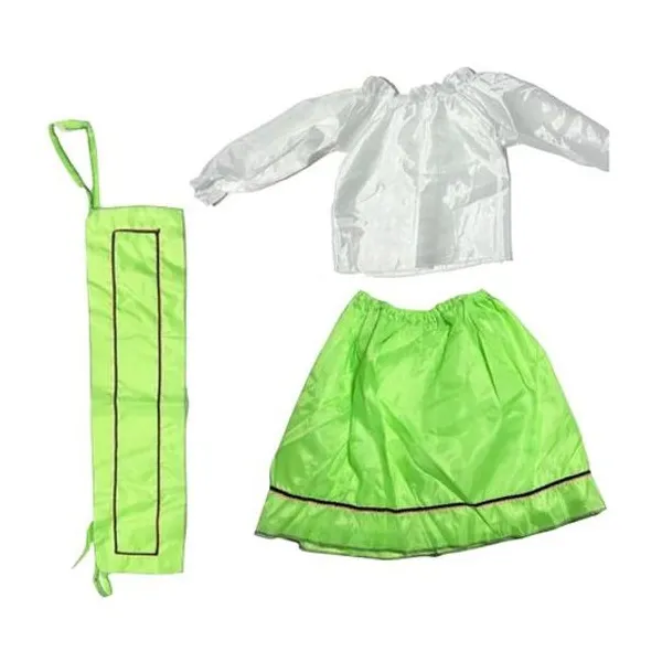 Disfraz coya nena 3 piezas talle 8 colores varios picculi