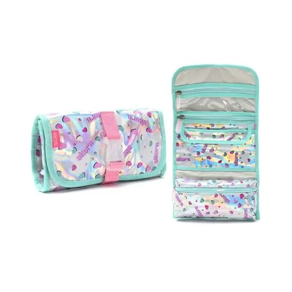Cartuchera desplegable kawaii donut 23x16 cm Skora