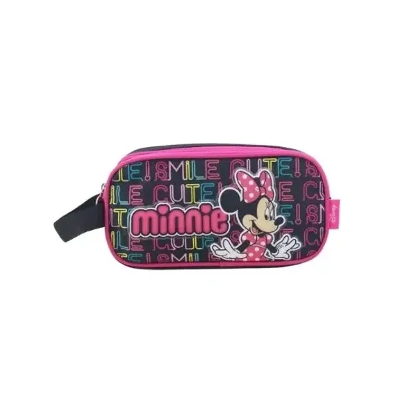 Canopla lsyd Disney minnie smile cute! dos cierres