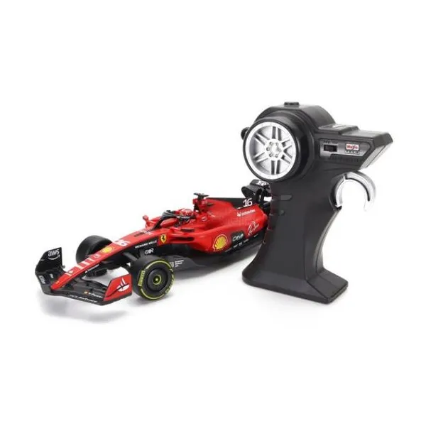 Maisto 1:24 ferrari sf-23 a radio control leclerc 82357