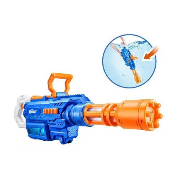 X-shot water fast fill motor soaker gatling