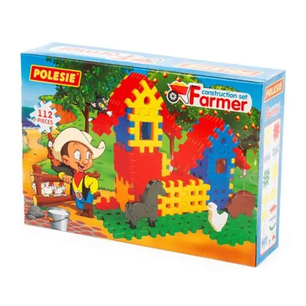 Construction set farmer - 112 (box)