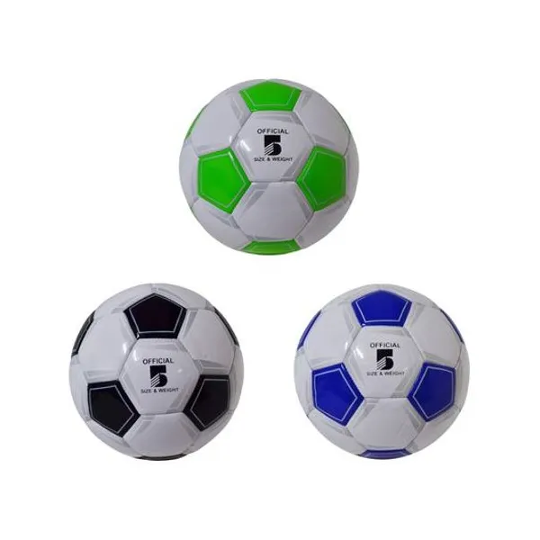 Pelota de fútbol n.° 5 300 g x unidad colores surtidos