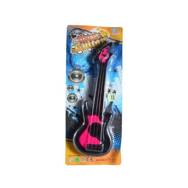 Guitarra infantil en blister 33x14x2 cm