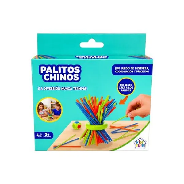 Juego palitos chinos 36pzs en caja 12.5x13x3 cm