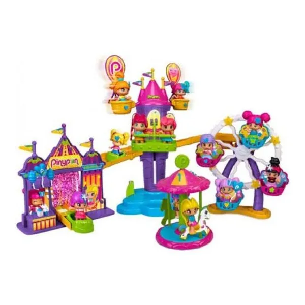 Pinypon parque de atracciones 5 atracciones