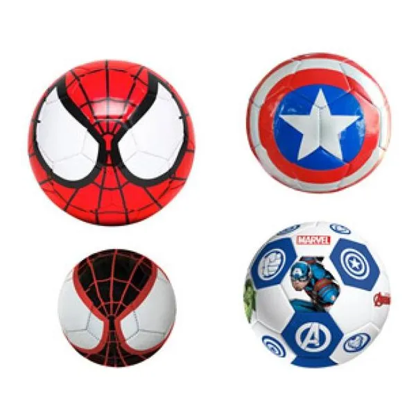 Pelota de fútbol n 5 Marvel (surtido - 4 modelos)