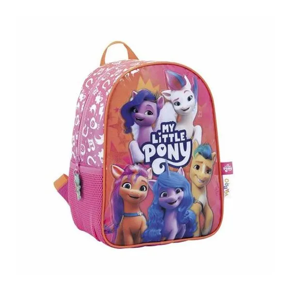 Mochila 12" espalda my little pony wabro