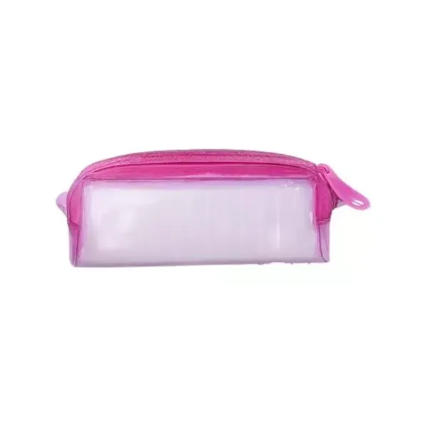 Canopla lty bags/asb pvc transparente cierre color cofre