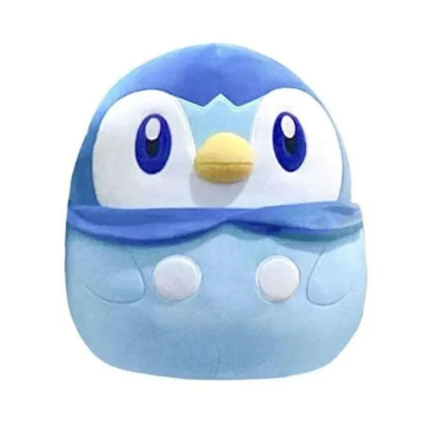 Pokemon - squishmallow de piplup 25 cm