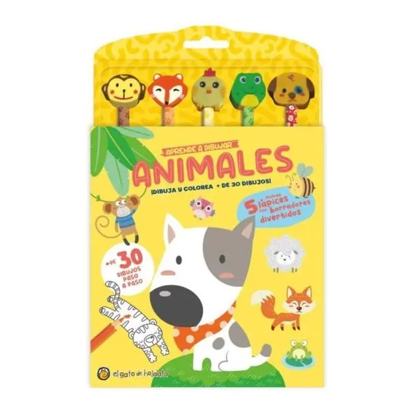 Aprende a dibujar animales