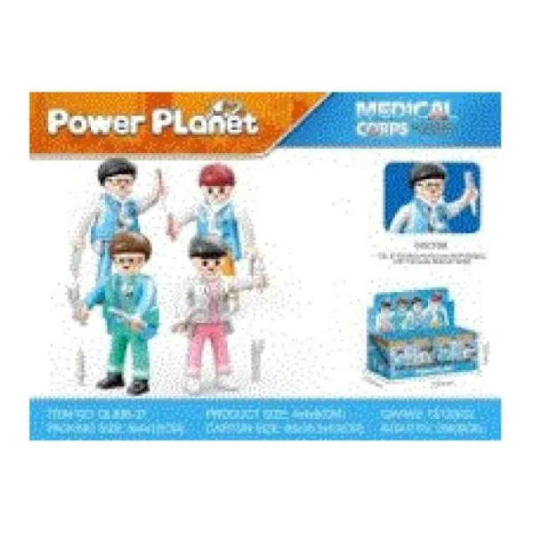 Doctor con accesorio