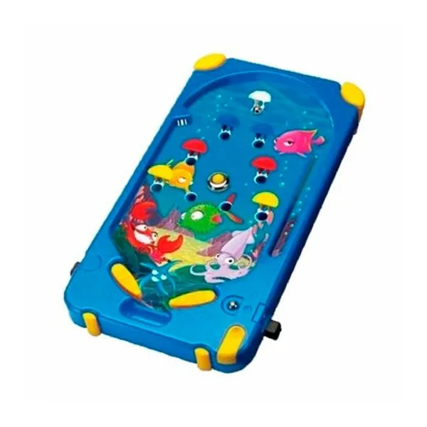 Juego flipper oceano 36x66x10 cm en caja rondi