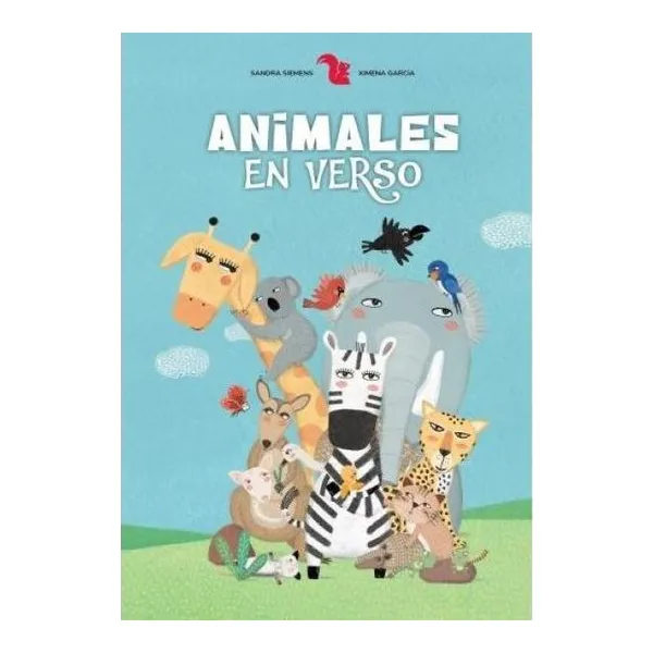 Animales en verso 24 17 cm
