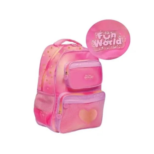 Mochila espalda 17" fw fun world lovely