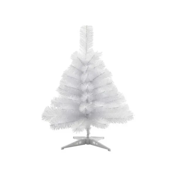 Árbol de navidad blanco 120 cm x1