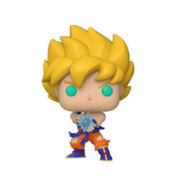 Funko pop! animation dragonball z s9 ss goku w/kamehameha wave