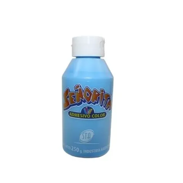Adhesivo vinílico color sta 250 grsceleste