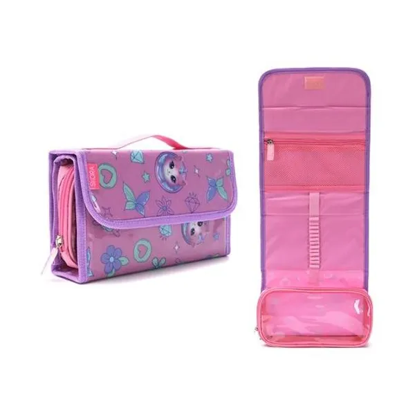 Cartuchera desplegable rigida caticornio 23x14x5 cm Skora