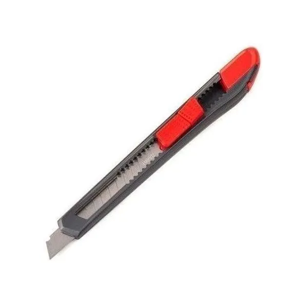 Trincheta plástica 9 mm en bolsa Maped