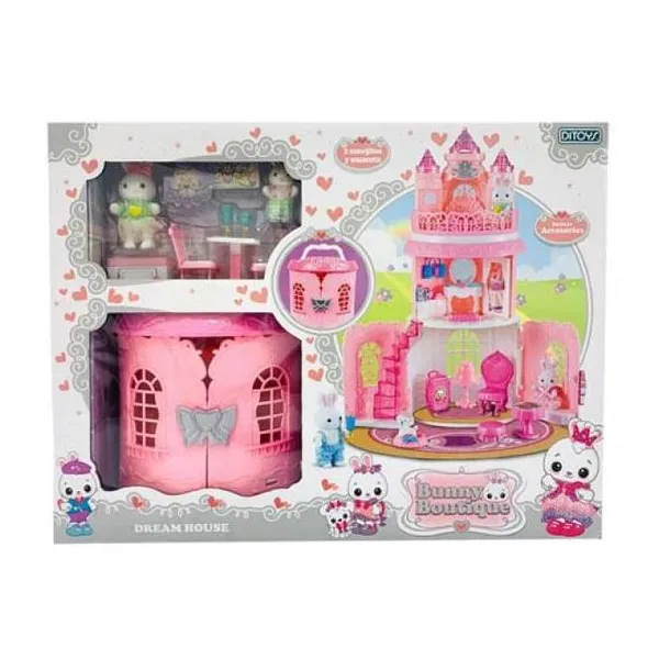 Bunny boutique dream house