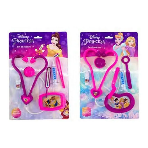 Set de doctora princesas 32x19x3 cm