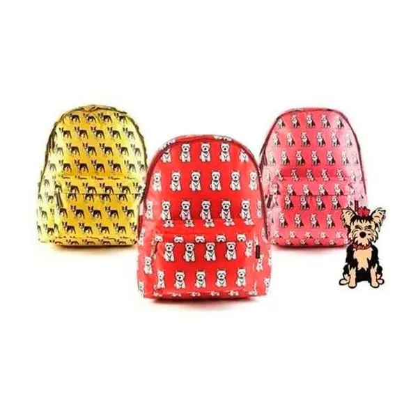 Mochila 16" espalda pet friendsb wabro