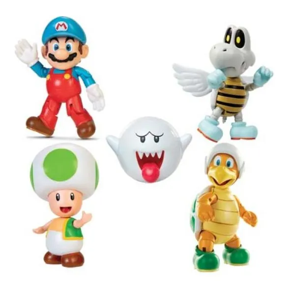 Super mario figura 10 cm articulado surtido en blister (14 modelos)