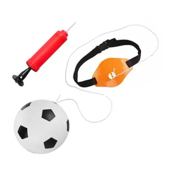 Juego para entrenar fútbol con accesorios incluidos 19x19x19 cm