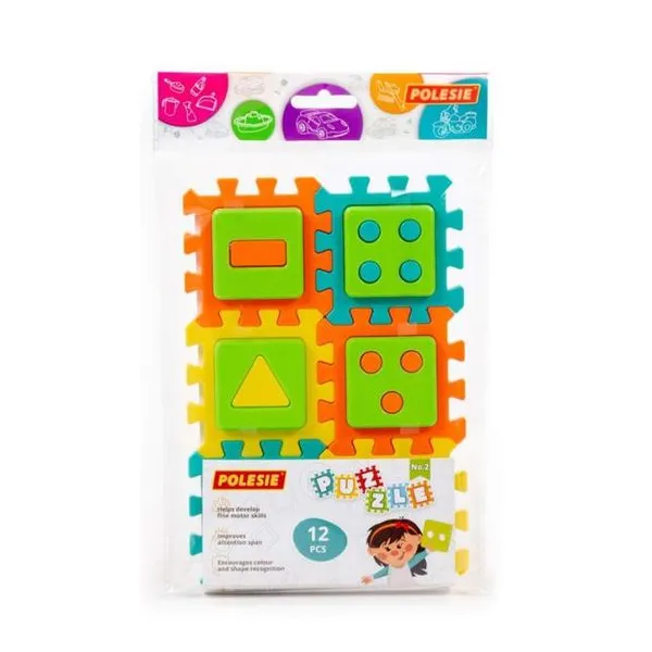 Puzzle, 12 pcs (bag)